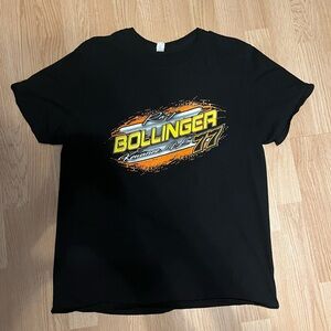 Fruit of the Loom Black Graphic Tee